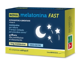 NOVA MELATONINA FAST SUBLINGUIARE 45COMPRESSE