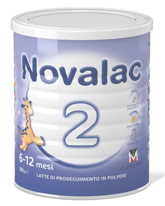 NOVALAC 2 NEW FORMULA 800 GR