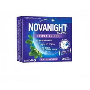 NOVANIGHT TRIPLA AZIONE BUSTINE