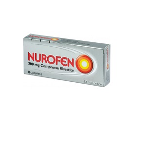 NUROFEN 12 COMPRESSE 200 mg