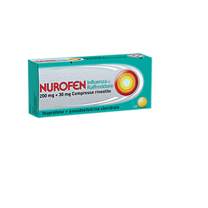 NUROFEN INFLUENZA RAFFREDDORE 12 COMPRESSE