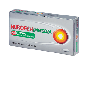 NUROFENIMMEDIA 12 COMPRESSE RIVESTITE 200 mg