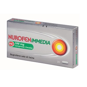 NUROFENIMMEDIA 24 COMPRESSE RIVESTITE 200 mg