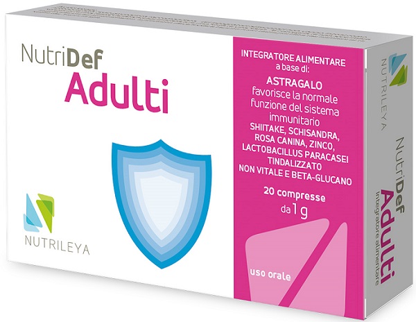 NUTRIDEF ADULTI COMPRESSE