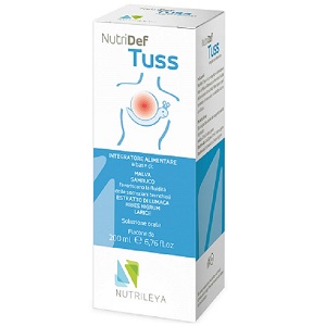 NUTRIDEF TUSS SOLUZIONE ORALE 200ML
