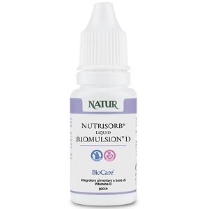 NUTRISORB LIQUID BIOMULSION VITAMINA D