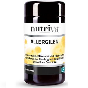 NUTRIVA ALLERGILEN 30 COMPRESSE 900 MG