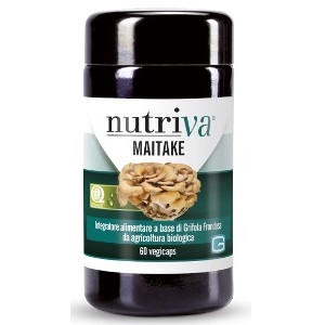 NUTRIVA MAITAKE 60 VEGICAPSULE