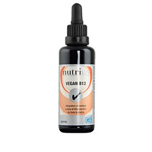 NUTRIVA VEGAN B12 GOCCE 30 ML