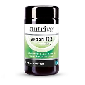 NUTRIVA VEGAN D3 2000UI COMPRESSE