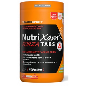 NUTRIXAM FORZA 400 COMPRESSE