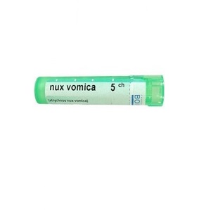NUX VOMICA 5 CH GLOBULI