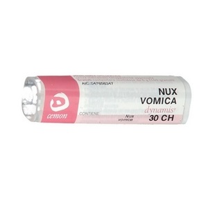 NUX VOMICA DYNAMIS 30CH GRANULI