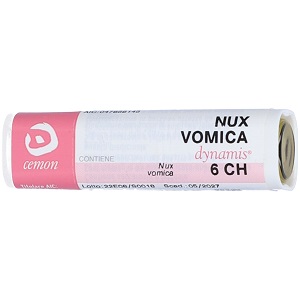 NUX VOMICA DYNAMIS 6 CH GRANULI