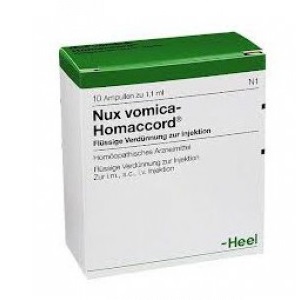 NUX VOMICA HOMACCORD 10 Fiale
