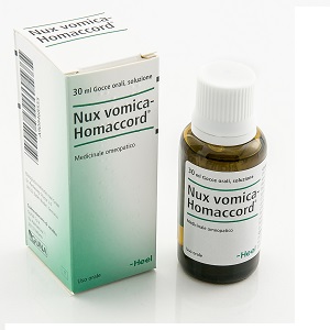 NUX VOMICA HOMACCORD HEEL 30 ML GOCCE