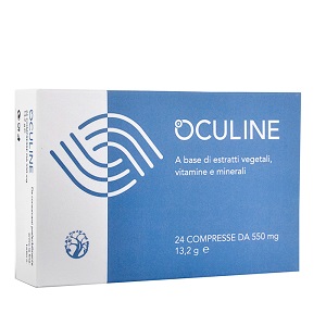 OCULINE 24 COMPRESSE