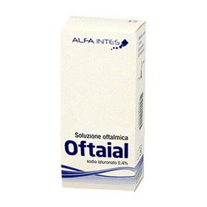 OFTAIAL SOL OFTALMICA 10ML