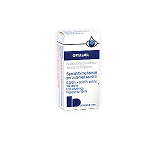 OFTALMIL COLLIRIO 10 ml 0,02 + 0,016 %