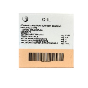 OIL 4DH SUPPOSTE SEROLAB