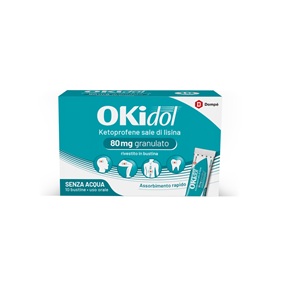 OKIDOL 10 BUSTINE 80 MG
