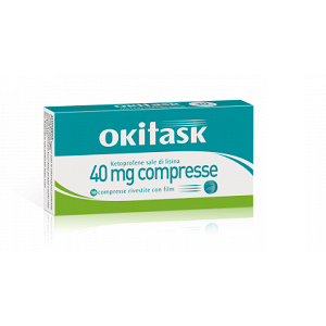 OKITASK 10 COMPRESSE RIVESTITE 40 MG