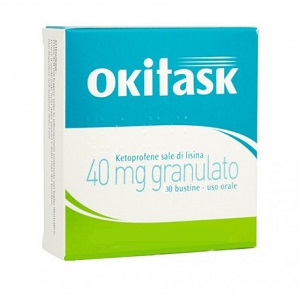 OKITASK GRANULATO 30 BUSTE 40 MG