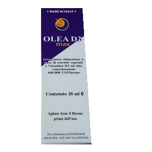 OLEA D3 MAX GOCCE 20 ML