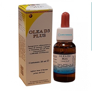 OLEA D3 PLUS GOCCE 20 ML