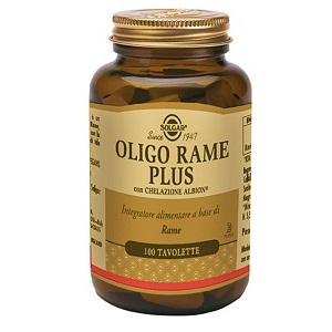 OLIGO RAME PLUS 100 TAVOLETTE