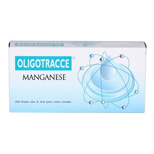 OLIGOTRACCE MANGANESE 20 FIALE 2 ML