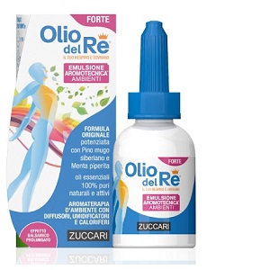 OLIO DEL RE EMULSIONE FORTE 25 ML