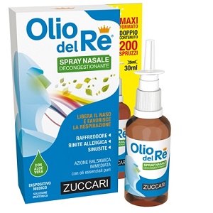 OLIO DEL RE SPRAY NASALE 30 ML