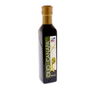 OLIO DI CANAPA BIO 250 ML