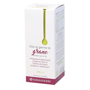 OLIO DI GERME DI GRANO 100 ML