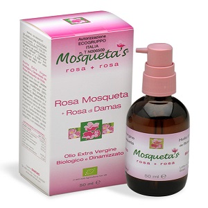 OLIO ROSA MOSQUETA BIO ROSA DAMASCENA