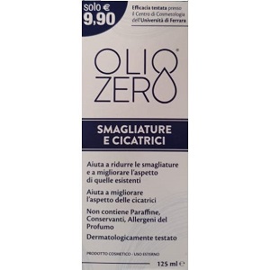 OLIO ZERO SMAGLIATURE E CICATRICI 125 ML