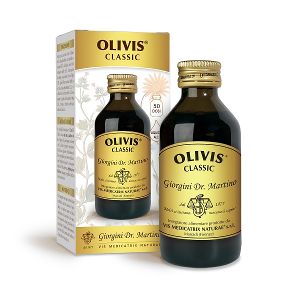 OLIVIS CLASSIC LIQUIDO  ALCOLICO 100 ML