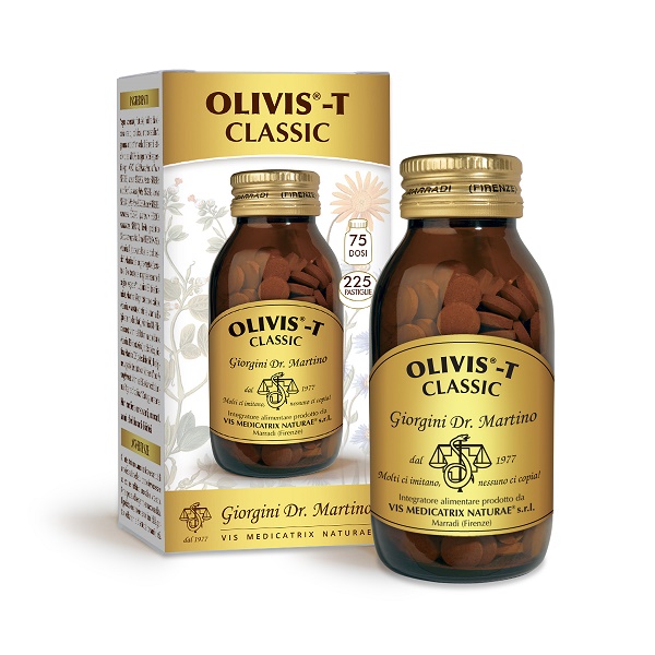 OLIVIS-T CLASSIC 225 PASTIGLIE 400 MG