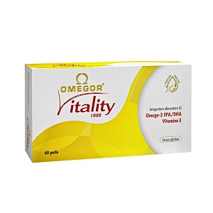 OMEGOR VITALITY 1000 60 PERLE 1,4 GR