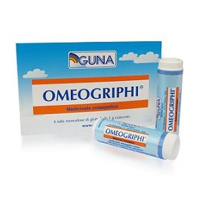 OMEOGRIPHI GLOBULI 6 TUBI 1 gr