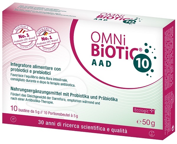 OMNI BIOTIC 10 AAD 10 BUSTE
