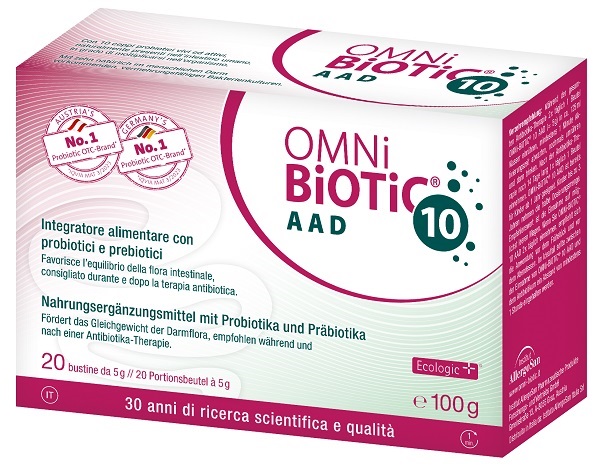 OMNI BIOTIC 10 AAD KIDS 20 BUSTE