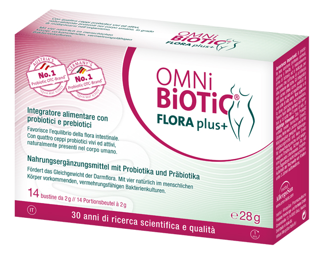 OMNI BIOTIC FLORA PLUS+ 14 BUSTE