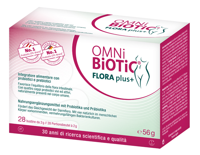 OMNI BIOTIC FLORA PLUS+ 28 BUSTE