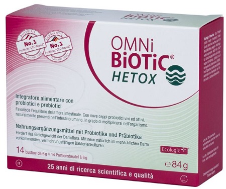 OMNI BIOTIC HETOX 14 BUSTE