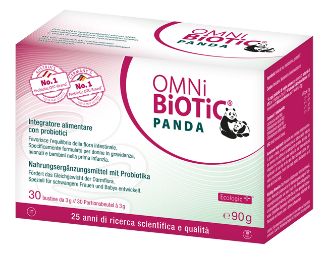 OMNI BIOTIC PANDA 30BUST