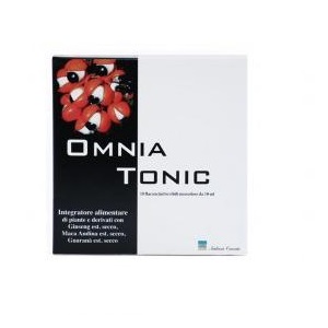 OMNIA TONIC 10 FLACONCINI 10 ml