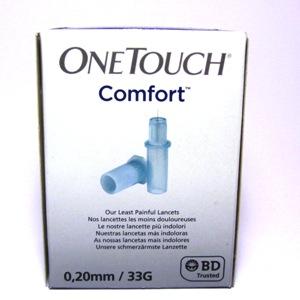ONETOUCH COMFORT 50Lancette