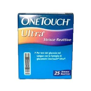 ONETOUCH ULTRA 25strisce
